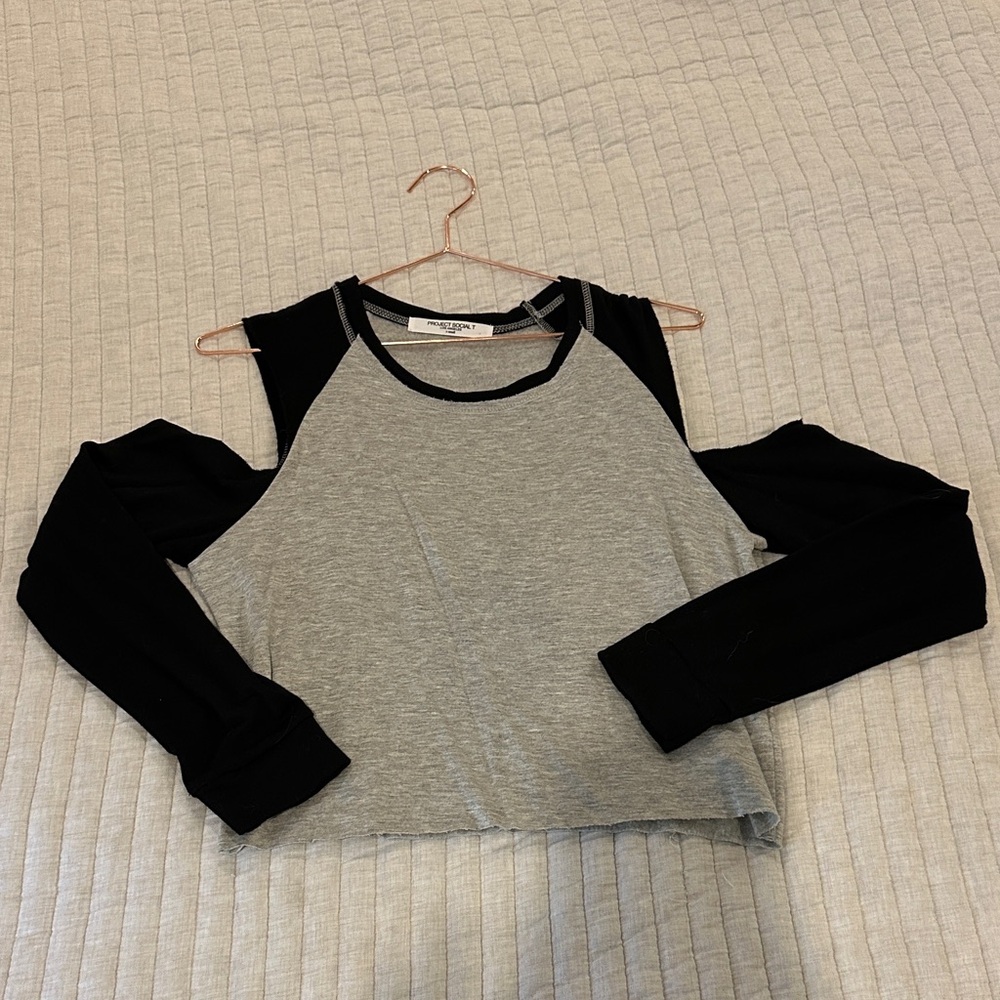 Project Social T Shoulder Top